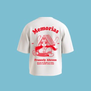 T-SHIRT MEMORIAS